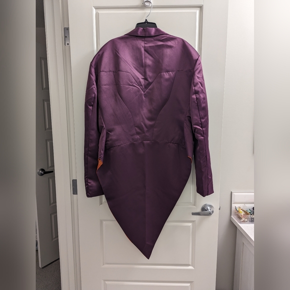 5 Piece Joker Suit Costume - Picture 4 of 16
